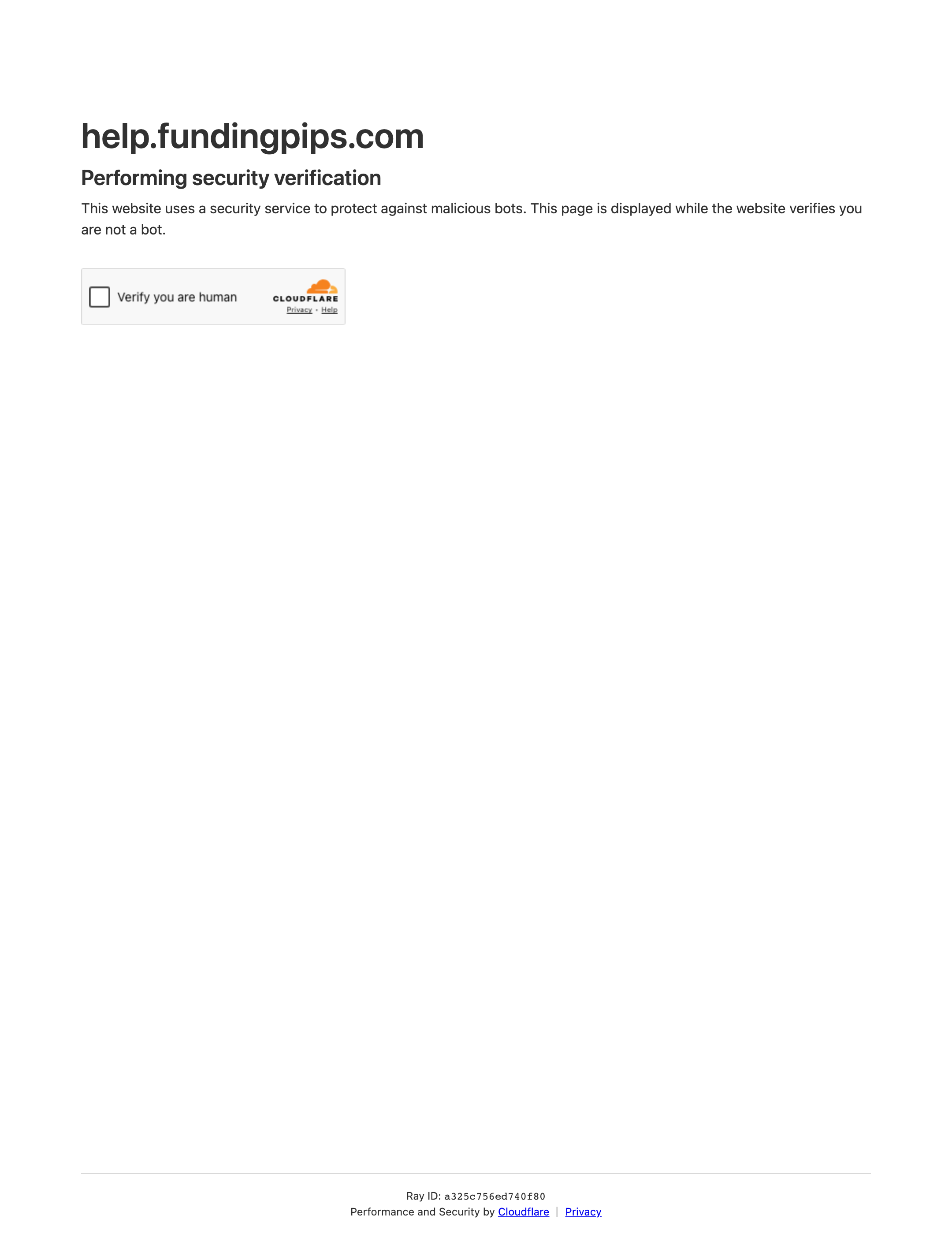 FundingPips' current News Trading policy, keyed to the calendar with no unscheduled-event wording